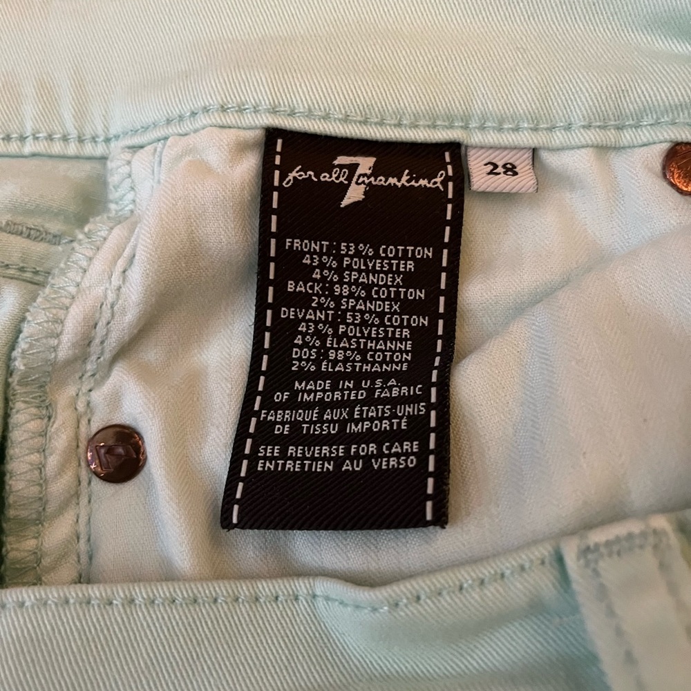 7 for all mankind jeans